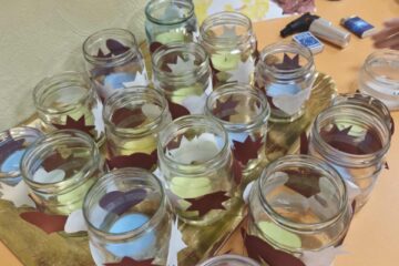 Gaismas darbnīca ar viecākiem “Svečturi Latvijai” 7.grupa “Vāverīte” 15